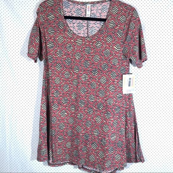 Lularoe Perfect tee short sleeve Sz XXS - Picture 1 of 5